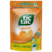 Bulk Orange Refill Bag by Tic Tac – 17.2 Ounce (Pack of 1), B+329, Model 00009800009039
