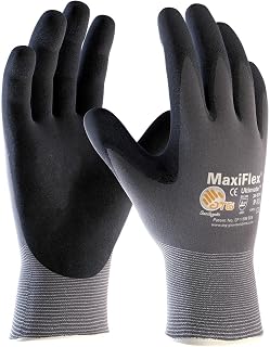 G-Tek TM MaxiFlex 34-874 Seamless Knit Nylon Gloves Size X-Large (3 Pairs)