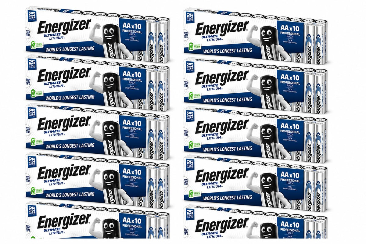 Energizer 2 Count (Pack of 24) / AA / 1 AA