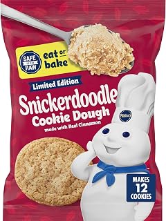 Pillsbury Ready to Bake! Snickerdoodle Cookie Dough 12 Count