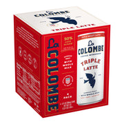Latte Draft Triple, 9 Fl Oz, 4 Pack by La Colombe – 9 Fl Oz (Pack of 4), Triple Shot, Pack of 4, Model 604913000029