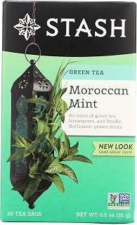Stash Tea, Tea Moroccan Mint, 20 Count