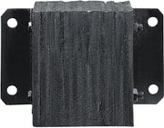 Global Industrial Rubber Dock Bumper 12"W x 4.5"D x 10"H
