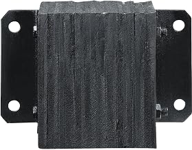 Global Industrial Rubber Dock Bumper 12"W x 4.5"D x 10"H