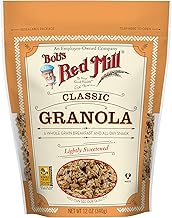 Bob's Red Mill Granola Natural NO-FAT ADDED, 12-ounces (Pack of4)