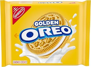Oreo Golden Sandwich Cookies, 13.29 oz