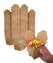 Stock Your Home 8 oz Pack of 25 / Brown / 8.0 fluid_ounces Boxes