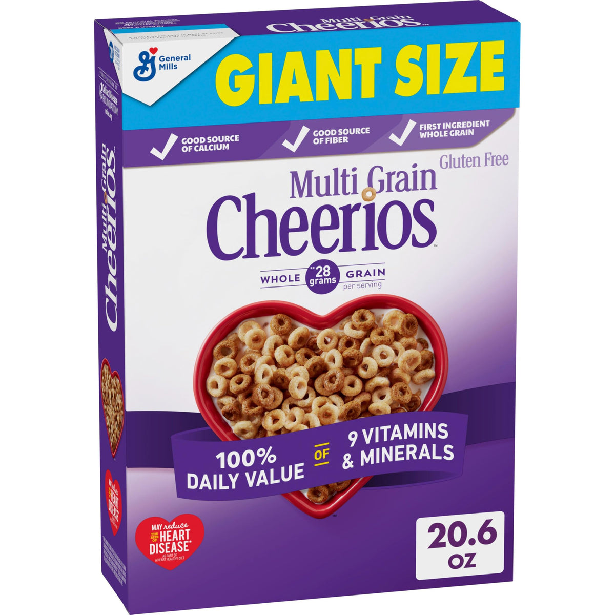 Cheerios Multi Grain / 20.6 Ounce (Pack of 1) / 1 Cold Cereal