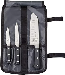 Mercer Culinary 4-Piece Forged Renaissance Starter Set,Black