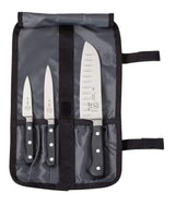 4-Piece Forged Renaissance Starter Set by Mercer Culinary – 7", Stainless Steel, Black, Model M21950