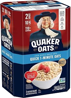 Quaker Quick 1-Minute Oats, 18 Oz