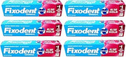 Cream Size 2.4z Fixodent Denture Adhesive Cream Original 2.4 Ounce (Pack of 6)