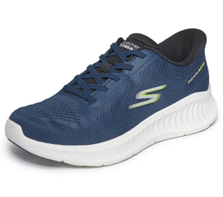 Men's Go Walk Now Payton Trainers by Skechers – Mesh, Blue, Model 216375 NVW