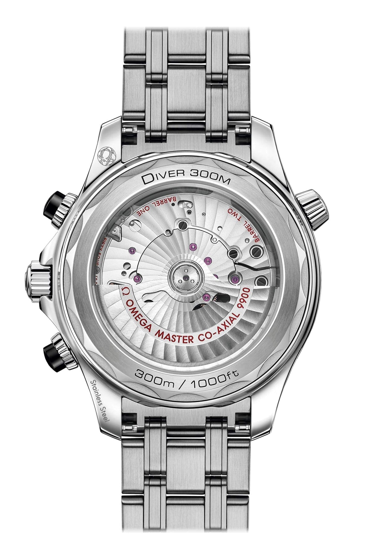 Seamaster Chronograph Automatic Chronometer Men's Watch by Omega – Blue, Model 210.30.44.51.06.001