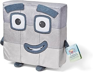Learning Resources Numberblock New Playmate Plush Toy TV Series Original Plush Collection Educational Cuddly Toy Large Size Boys Girls Gift Ages 18 Months+ 2 3 4 Years