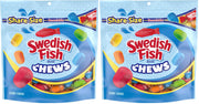 Swedish Fish 8.12 Ounce (Pack of 2) / 2 Gummy Candy