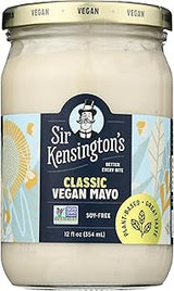 Sir Kensington's Classic Mayonnaise, Non GMO, 12 Fluid Ounces (Pack Of 6)