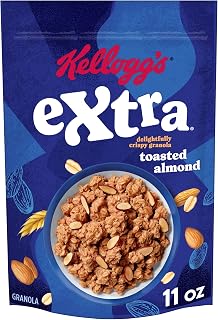 Kellogg's Extra Toasted Almond Granola 11oz