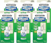 Rust-Oleum Almond Appliance Touch-Up Paint | Scratch And Chip Repair, Precision Brush Applicator, Porcelain And Metal Surfaces, 0.6 Oz