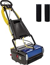 Powr-Flite Multiwash Commercial Floor Scrubber Machine, 14 Inch, PFMW14