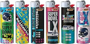 BIC Special Edition Super Bowl LX Champions Series Maxi Pocket Lighters, Assorted, 6-Pack