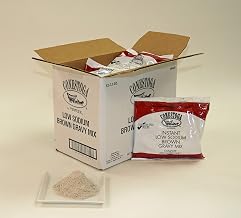 Conestoga Low Sodium Brown Gravy Mix by CH Guenther – 7.5 Ounce (Pack of 12), Pack of 12