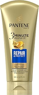 Pantene Repair and Protect 3 Minute Miracle Deep Conditioner, 6 Fluid Ounce