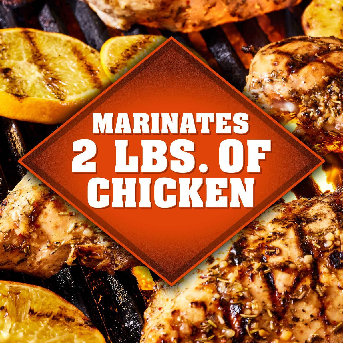 McCormick Griller's Choice Chicken Marinade Mix by Grill Mates – 1.12 Ounce (Pack of 12), Pack of 12