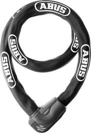 Granit Citychain X-Plus 1060 Chain Bicycle Lock (4.5-Feet) by ABUS – 137cm/10mm, Altri, Black, Model 1060/140_BLACK