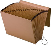 Pendaflex Kraft Expanding Files, Letter size, Redrope, Each (K-17A-OX), Brown