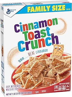 Cinnamon Toast Crunch Breakfast Cereal, 23.6 oz
