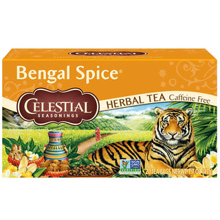 Tea Herb Bengal Spice by Celestial Seasonings – Pack of 5
