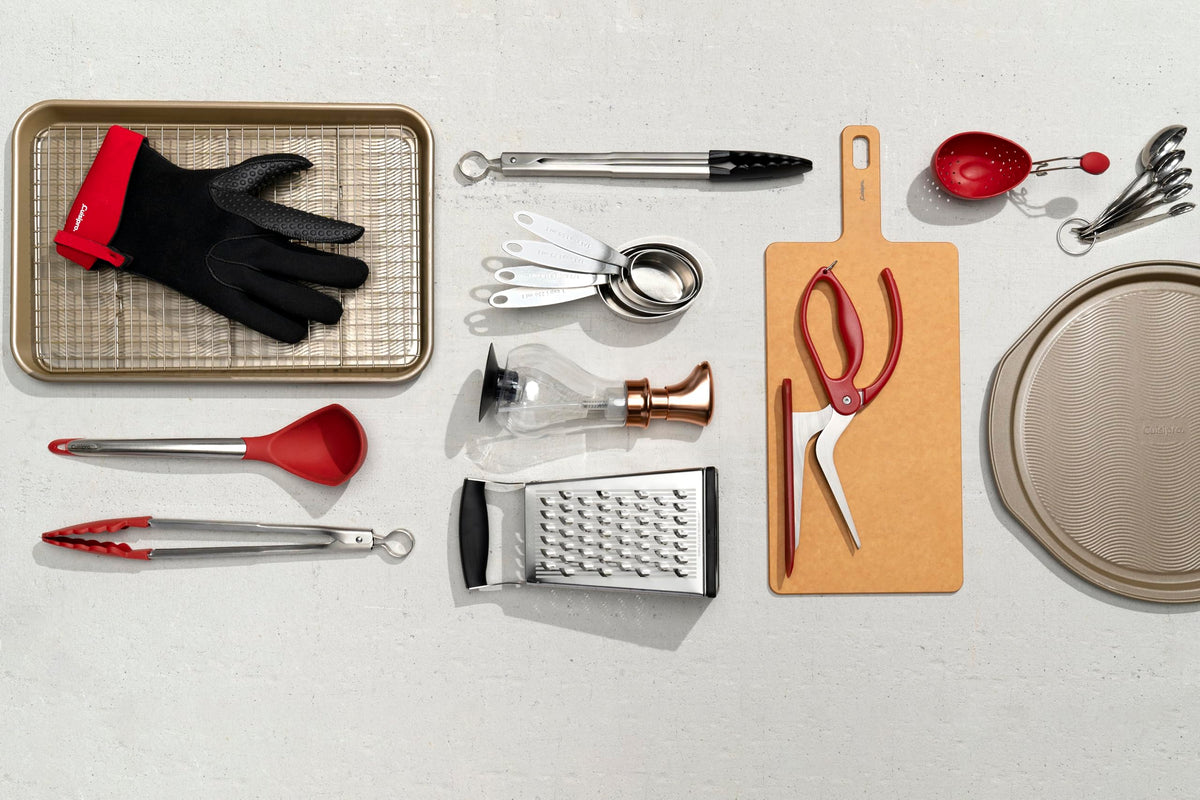 Cuisipro Red / 12.25" / Elegant Ladles