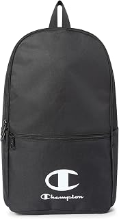 Champion Unisex Back to School Backpack, black, One Size