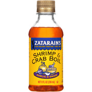 Garlic & Onion Shrimp & Crab Boil by Zatarain's – 8 fl oz, orange