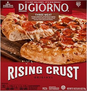 DiGiorno Three Meat Rising Crust Frozen Pizza, 27.1 oz