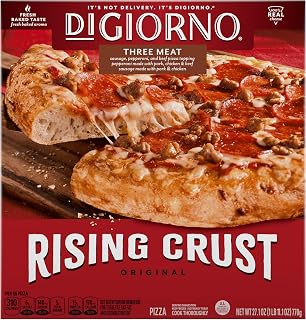 DiGiorno Three Meat Rising Crust Frozen Pizza, 27.1 oz