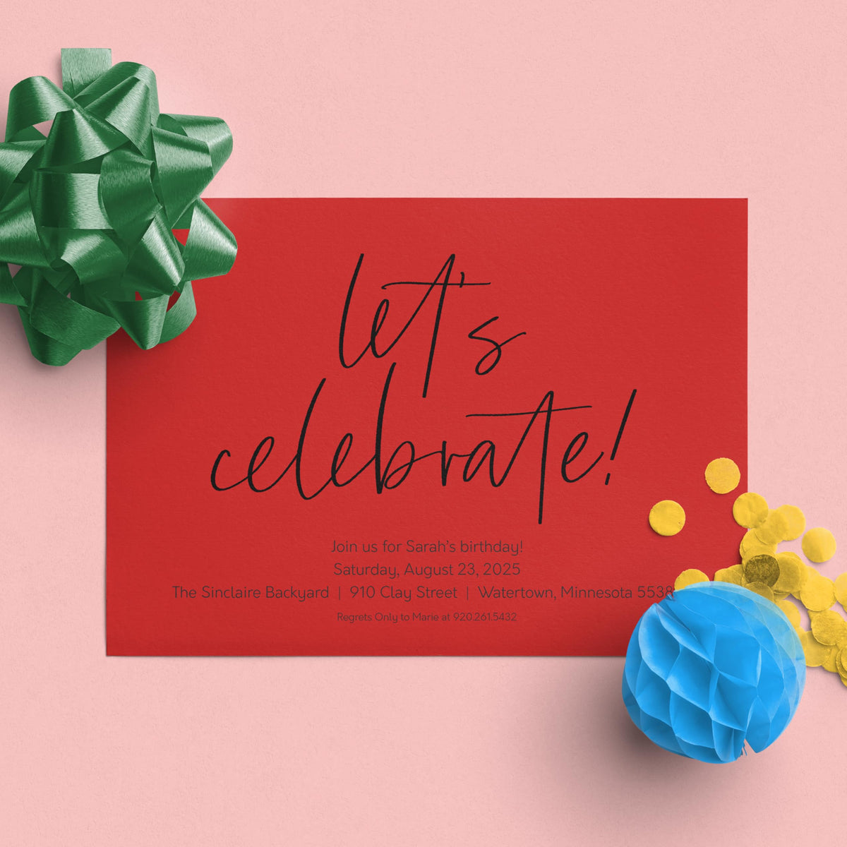 Astrobrights 1 Ream (Pack of 6) / Cardstock / Ultra Red Colored Paper