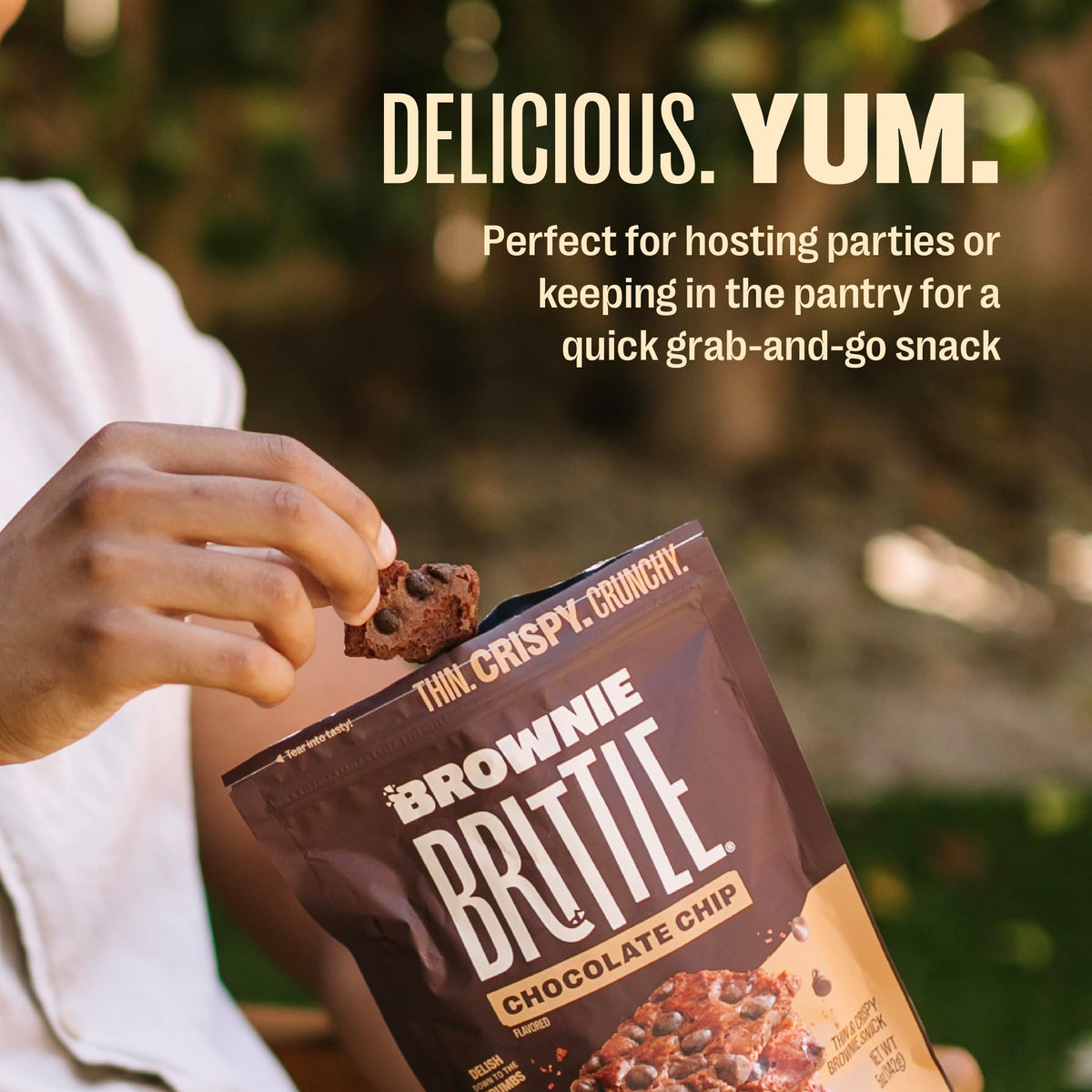 Brownie Brittle Multi-Flavor Variety Pack / 5 Ounce (Pack of 6) / 1 Brittle