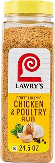 Lawry's Perfect Blend Chicken & Poultry Rub, 24.5 oz