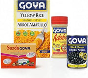 Goya Rice & Beans Essentials Bundle, Adobo All Purpose Seasoning, 15.5 oz