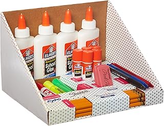 Elmer's School Supply Kit: Sharpie Highlighters, Paper Mate Pens, EXPO Dry Erase, Elmer’s Glue & More, 31 Count