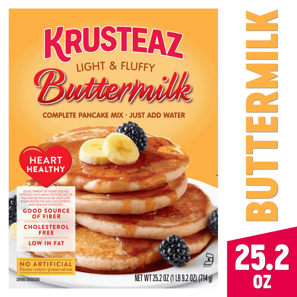 Heart Healthy Pancake by Krusteaz – 15.7988 x 5.8928 x 21.1074 cm