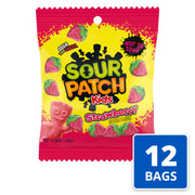 Sour Patch Kids Strawberry / 3.5 Ounce (Pack of 12) / 1 Gummy Candy