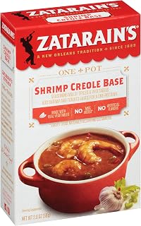 Zatarain's Shrimp Creole Base, 2 oz