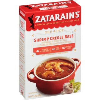 Shrimp Creole Base by Zatarain's – 12 Ounce (Pack of 1), Pack of 6