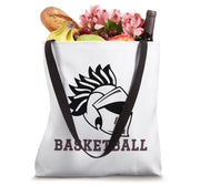 Curtis High School Warriors Tote Bag by Curtis High School, Staten Island, NY 10301 – 16 inches, White, Model AKK19YAC6WEUS_16INCHES