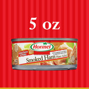 HORMEL Chunk Meats Smoked Ham / 5 Ounce (Pack of 12) / 12 Spiced Meat