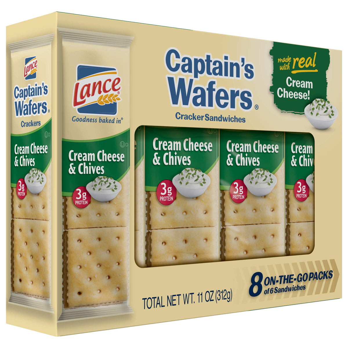 Captain's Wafers by Lance – 11 Ounce (Pack of 1)