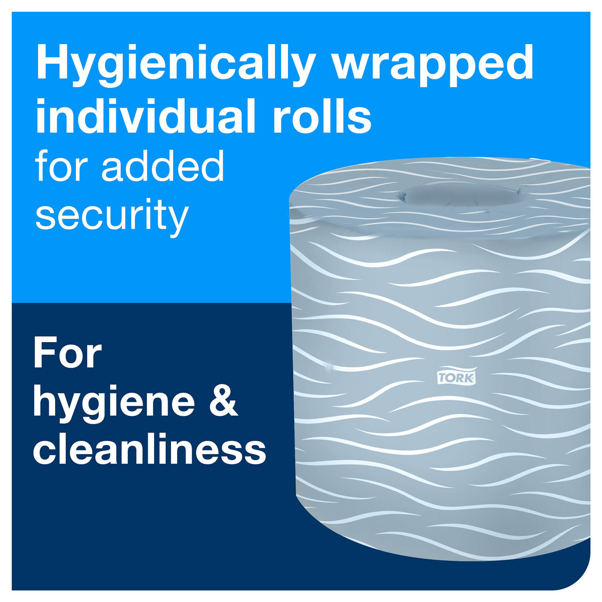 Tork Advanced Toilet Paper Roll – 80 rolls x 500 sheets, 2461200